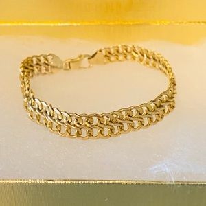14k Double S Link Women’s Bracelet